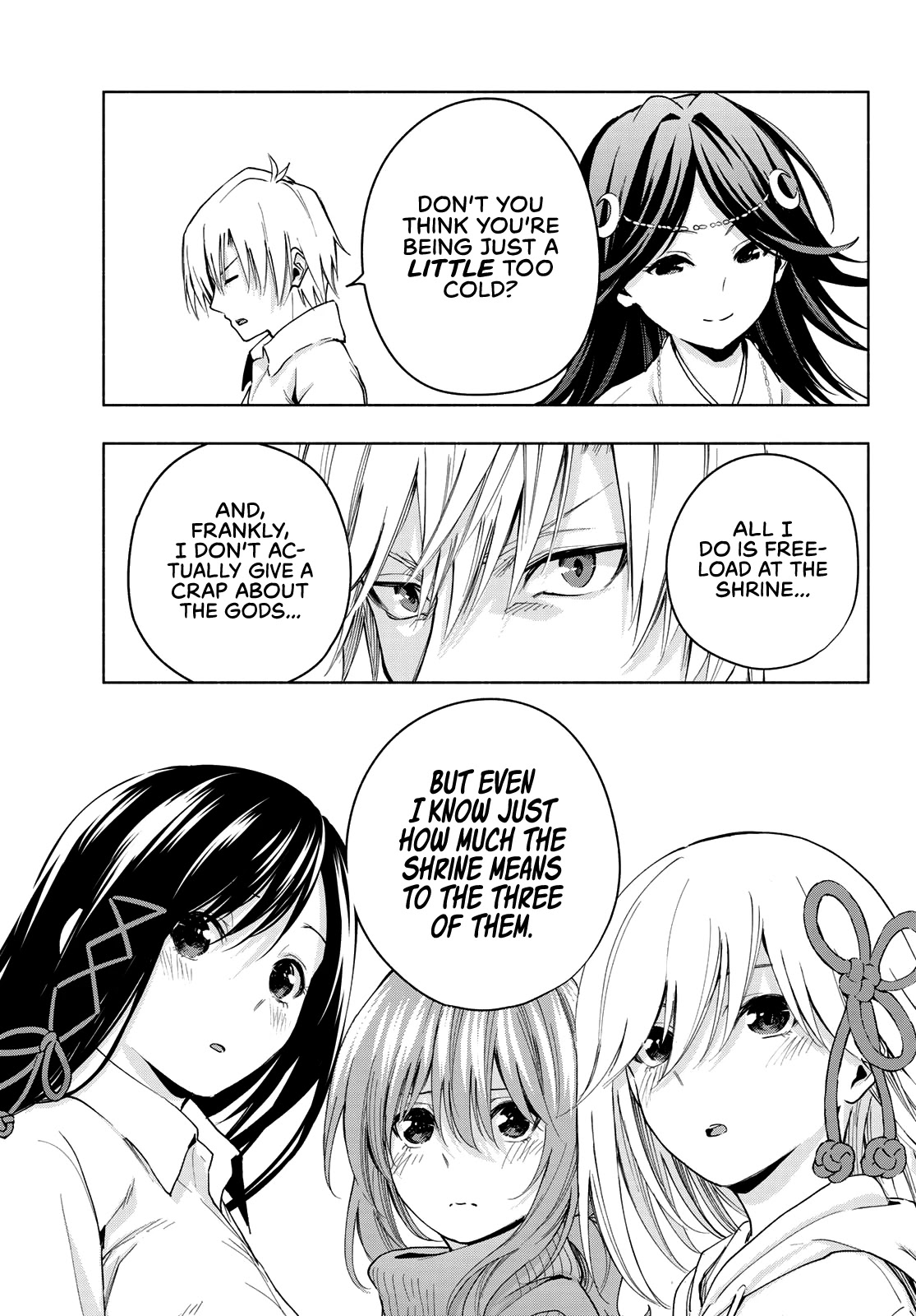 Amagami-san Chi no Enmusubi Chapter 17 page 11 - Chapter 17: Dreams, the Moon, and Dreams, Part 3