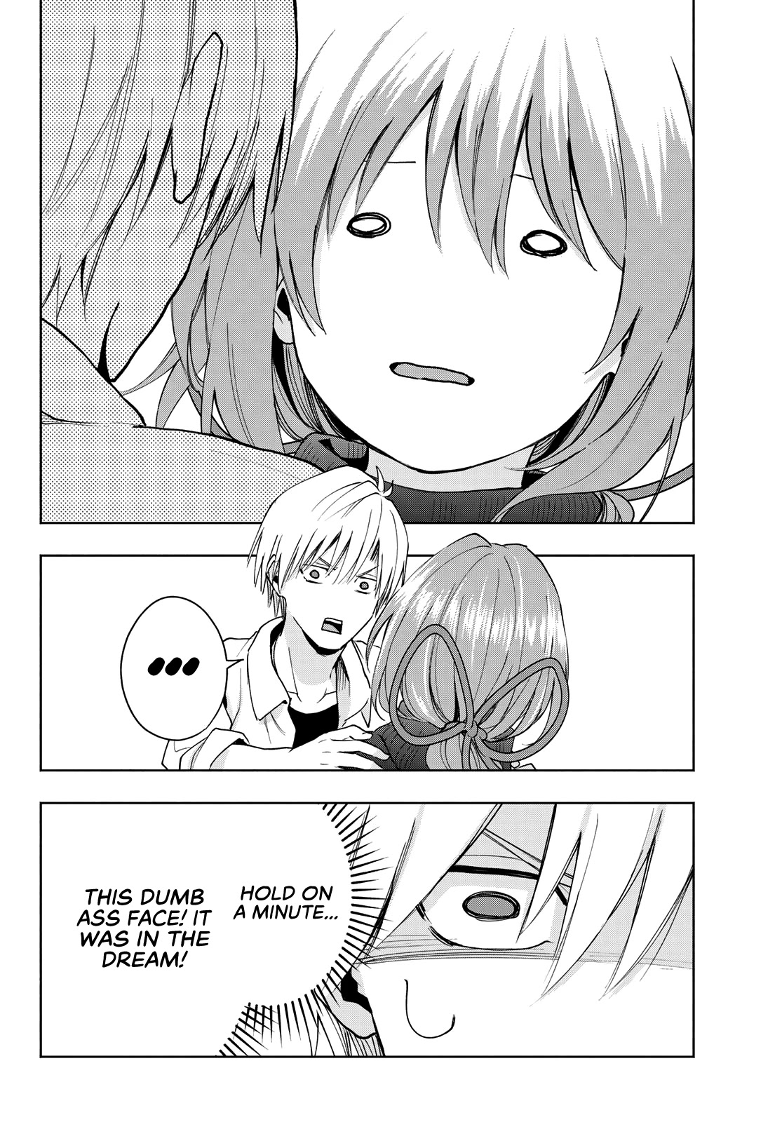 Amagami-san Chi no Enmusubi Chapter 17 page 19 - Chapter 17: Dreams, the Moon, and Dreams, Part 3