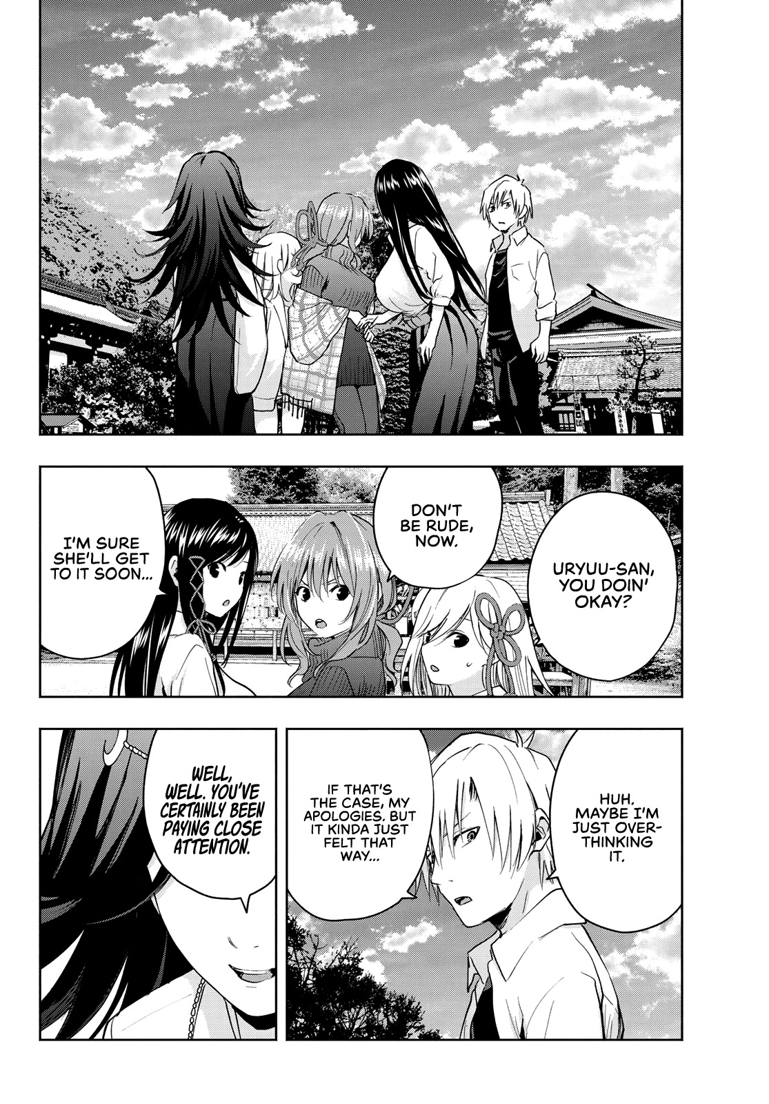 Amagami-san Chi no Enmusubi Chapter 17 page 4 - Chapter 17: Dreams, the Moon, and Dreams, Part 3