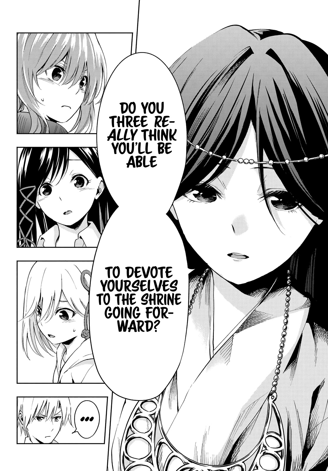 Amagami-san Chi no Enmusubi Chapter 17 page 6 - Chapter 17: Dreams, the Moon, and Dreams, Part 3
