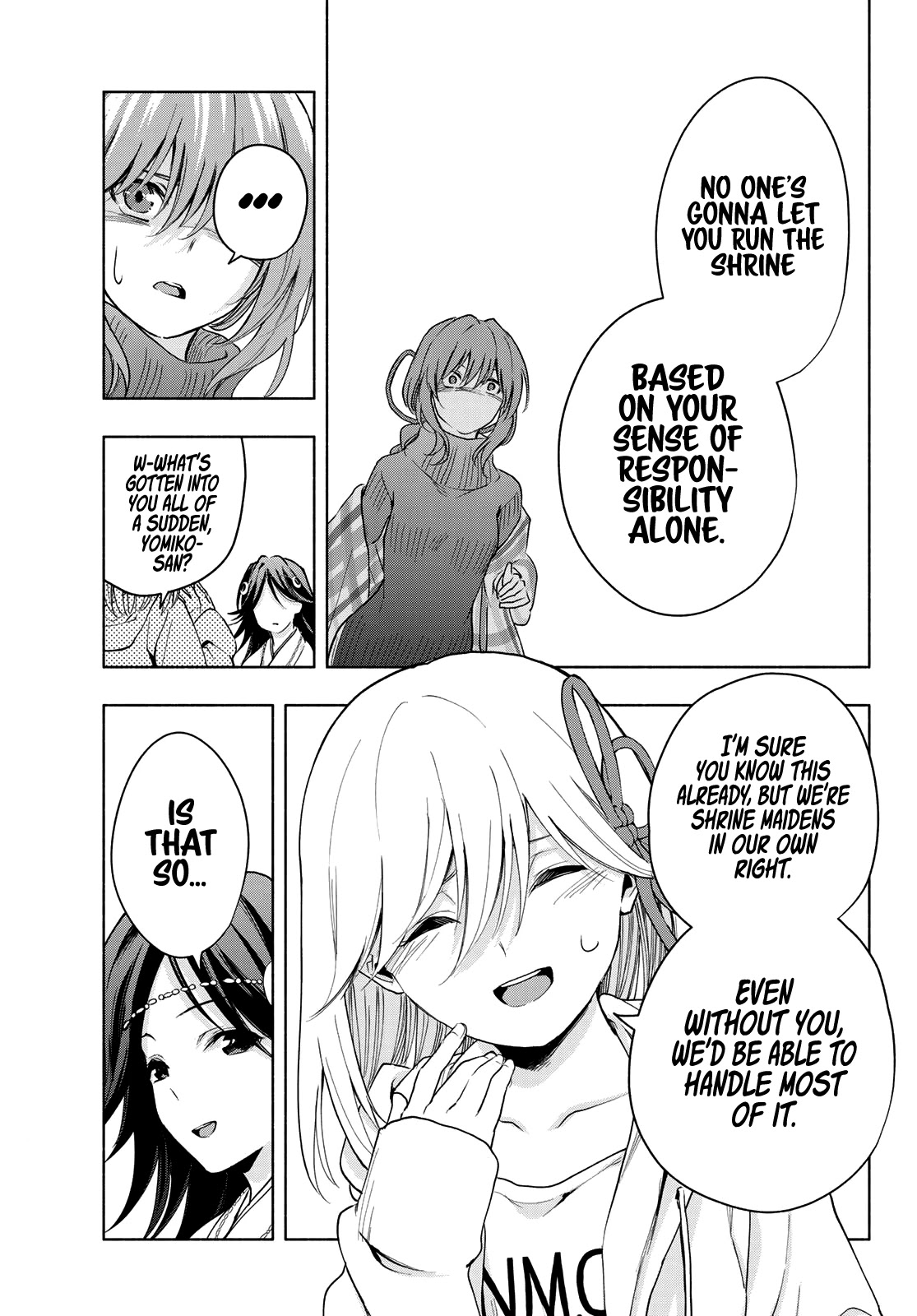 Amagami-san Chi no Enmusubi Chapter 17 page 9 - Chapter 17: Dreams, the Moon, and Dreams, Part 3