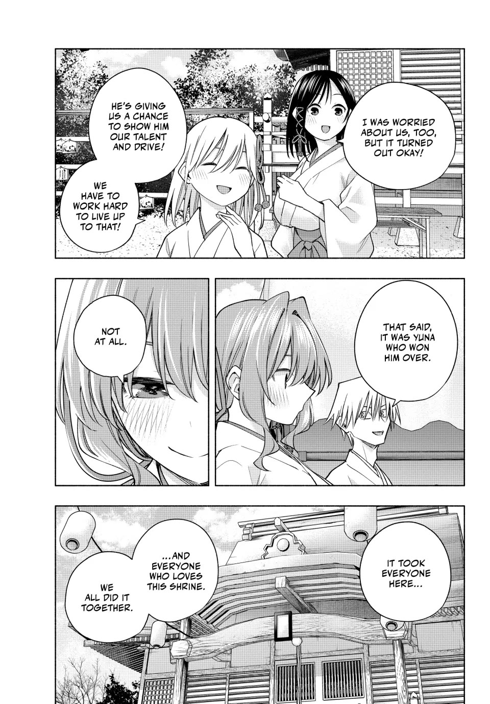 Amagami-san Chi no Enmusubi Chapter 170 page 17 - Chapter 170