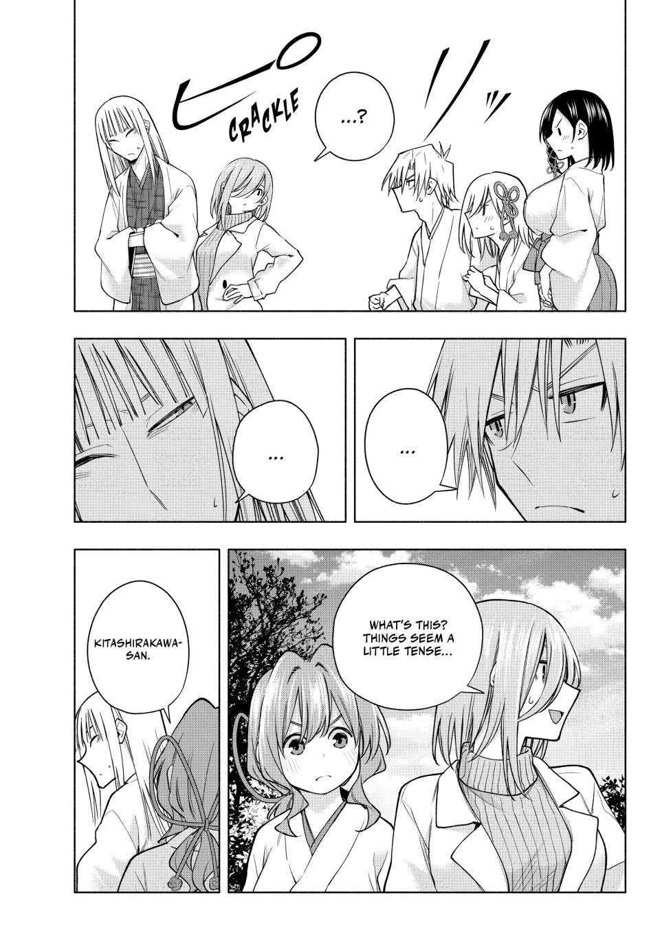 Amagami-san Chi no Enmusubi Chapter 170 page 9 - Chapter 170