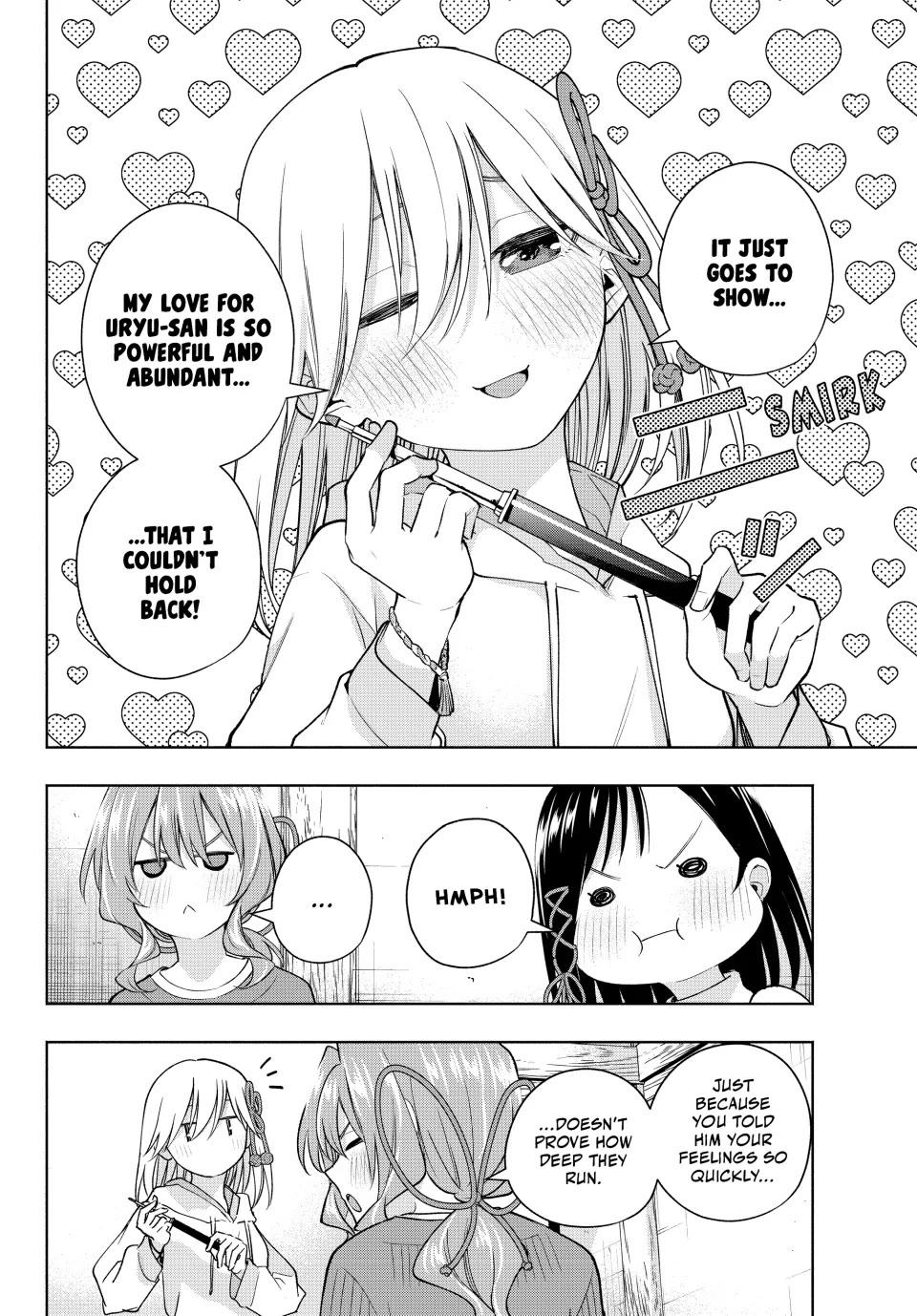 Amagami-san Chi no Enmusubi Chapter 171 page 10 - Chapter 171