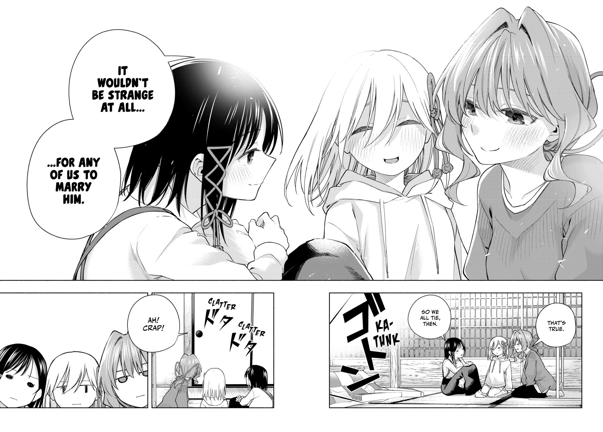 Amagami-san Chi no Enmusubi Chapter 171 page 18 - Chapter 171