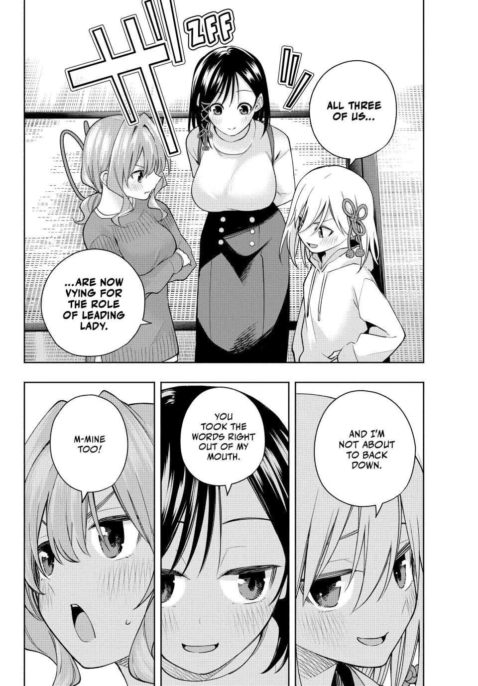 Amagami-san Chi no Enmusubi Chapter 171 page 6 - Chapter 171