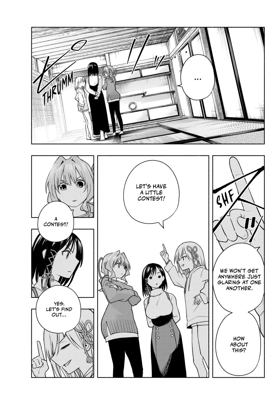 Amagami-san Chi no Enmusubi Chapter 171 page 7 - Chapter 171