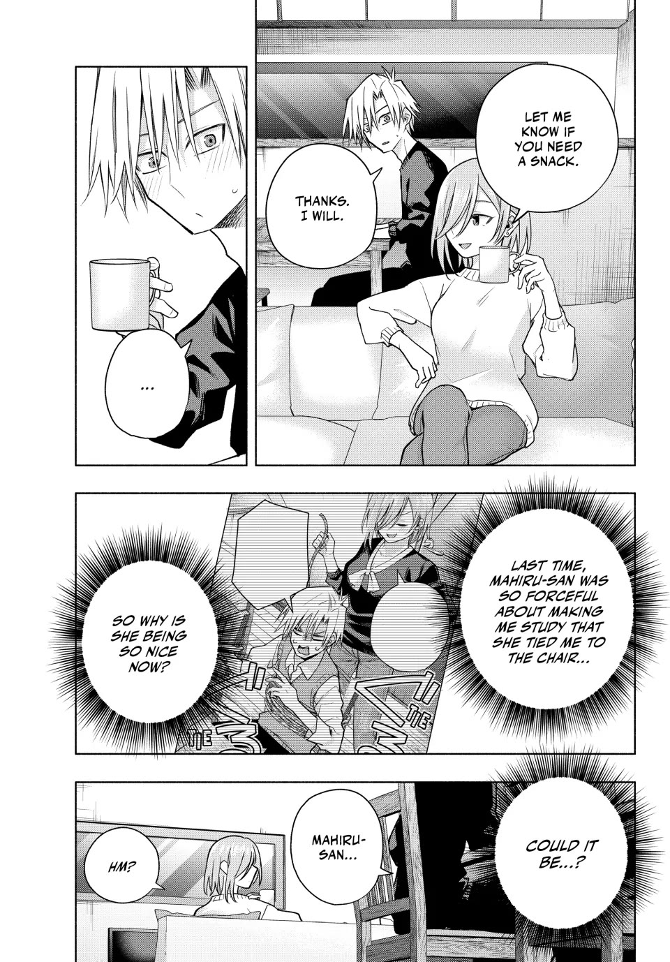 Amagami-san Chi no Enmusubi Chapter 172 page 13 - Chapter 172