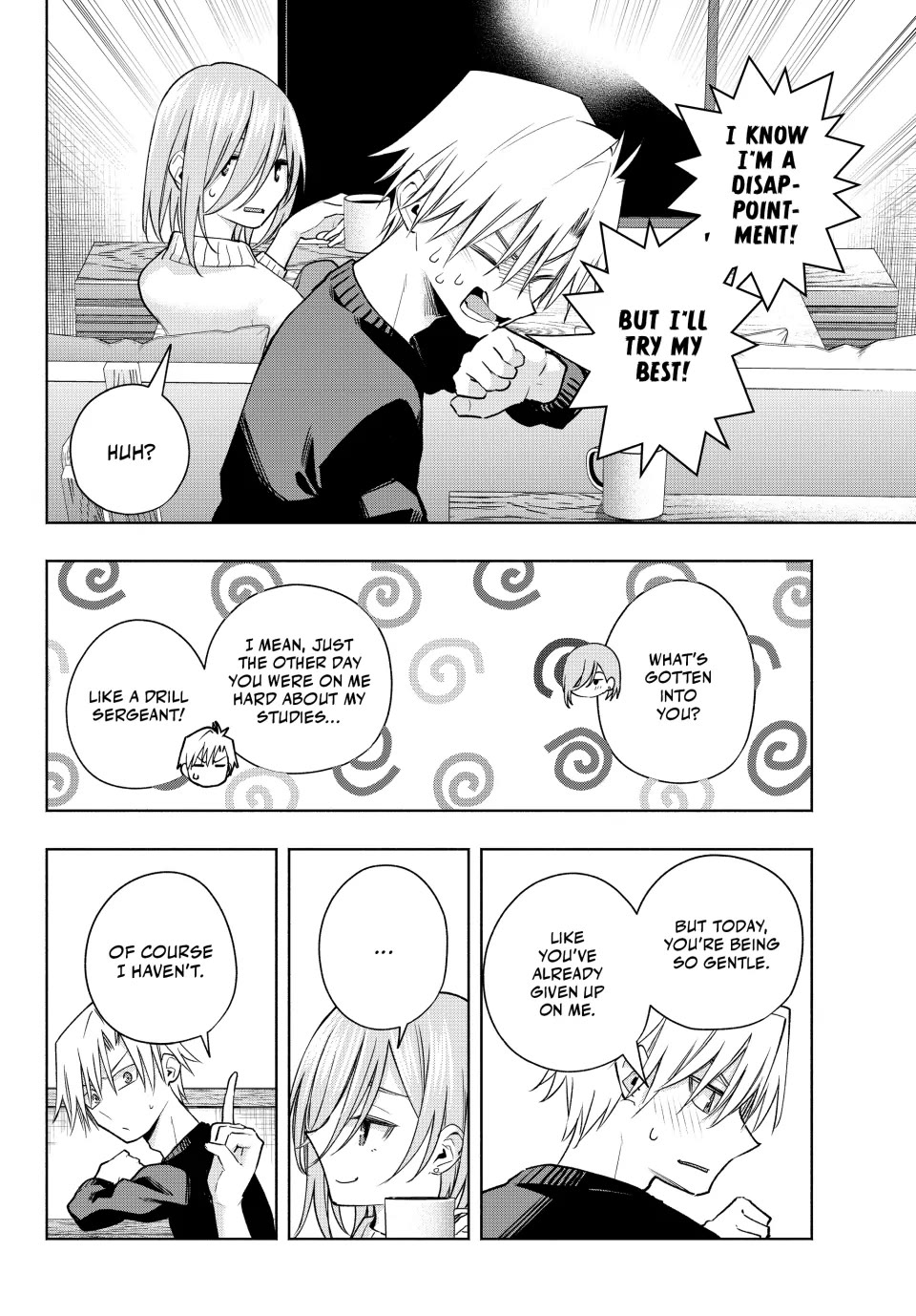 Amagami-san Chi no Enmusubi Chapter 172 page 14 - Chapter 172