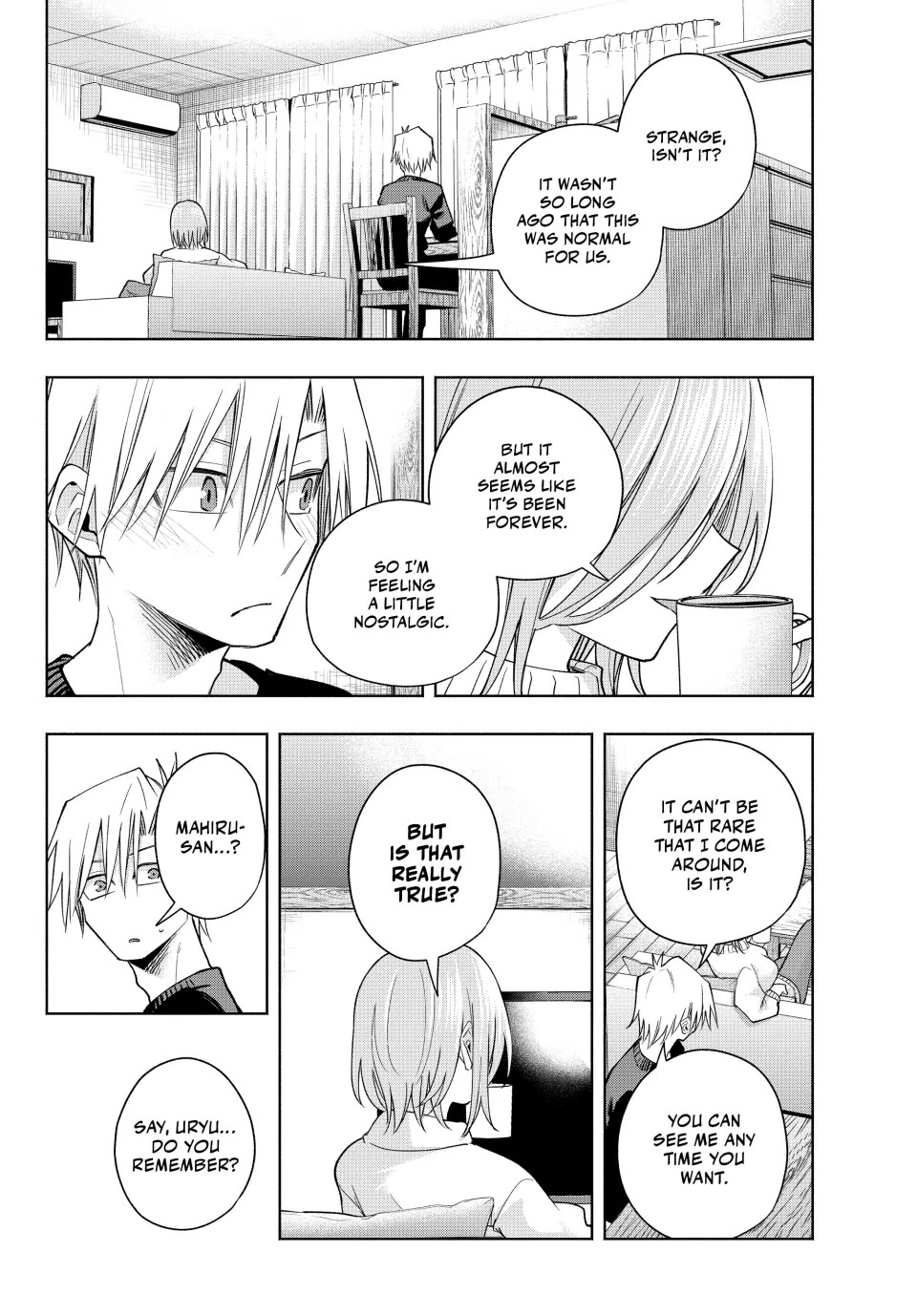 Amagami-san Chi no Enmusubi Chapter 172 page 17 - Chapter 172