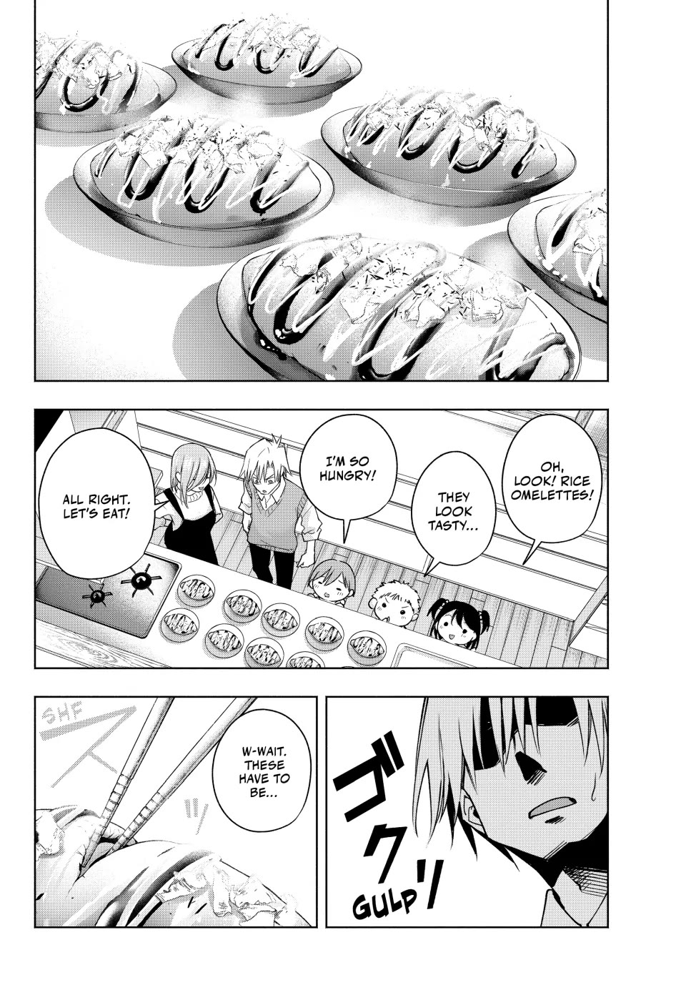 Amagami-san Chi no Enmusubi Chapter 172 page 6 - Chapter 172