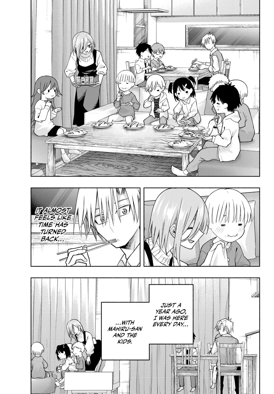 Amagami-san Chi no Enmusubi Chapter 172 page 9 - Chapter 172