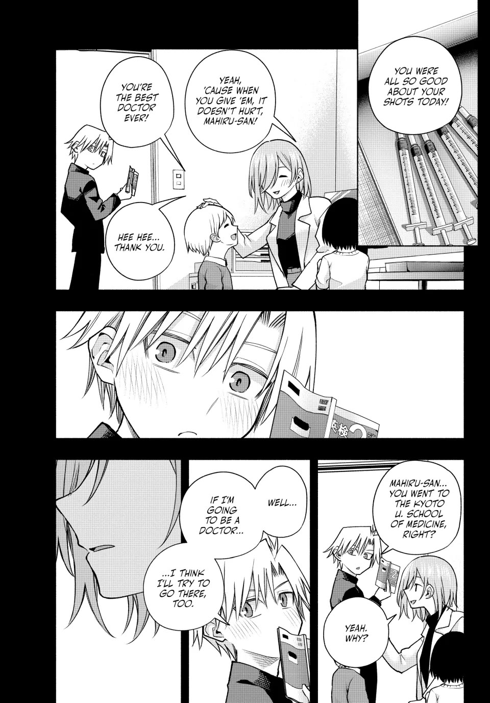 Amagami-san Chi no Enmusubi Chapter 173 page 12 - Chapter 173