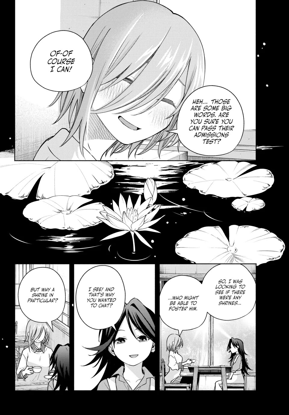 Amagami-san Chi no Enmusubi Chapter 173 page 13 - Chapter 173