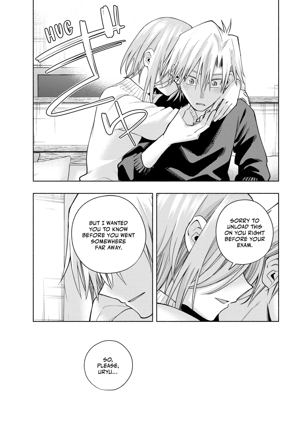 Amagami-san Chi no Enmusubi Chapter 173 page 18 - Chapter 173