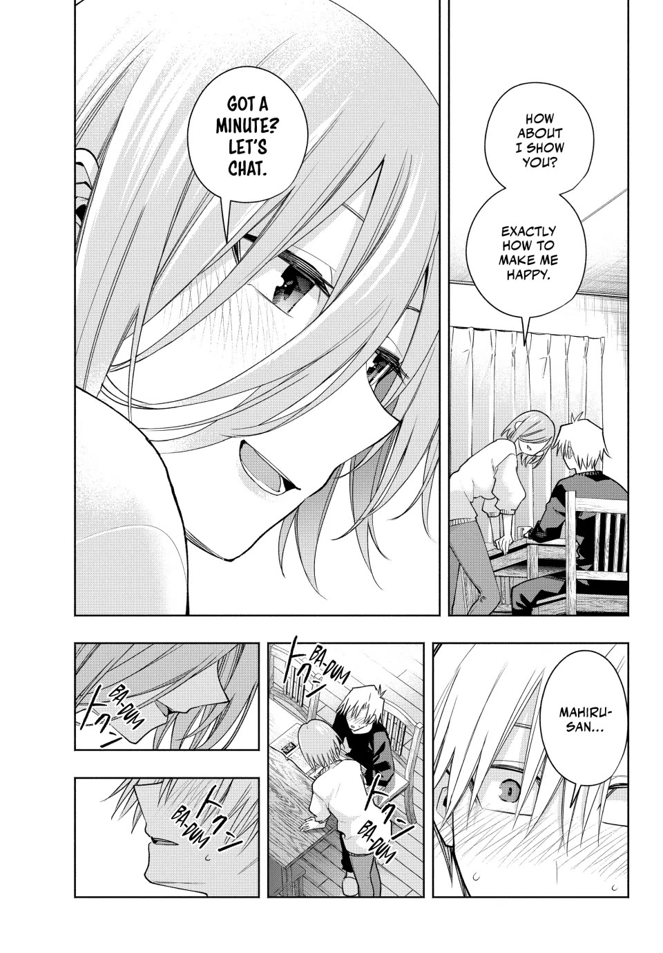 Amagami-san Chi no Enmusubi Chapter 173 page 2 - Chapter 173