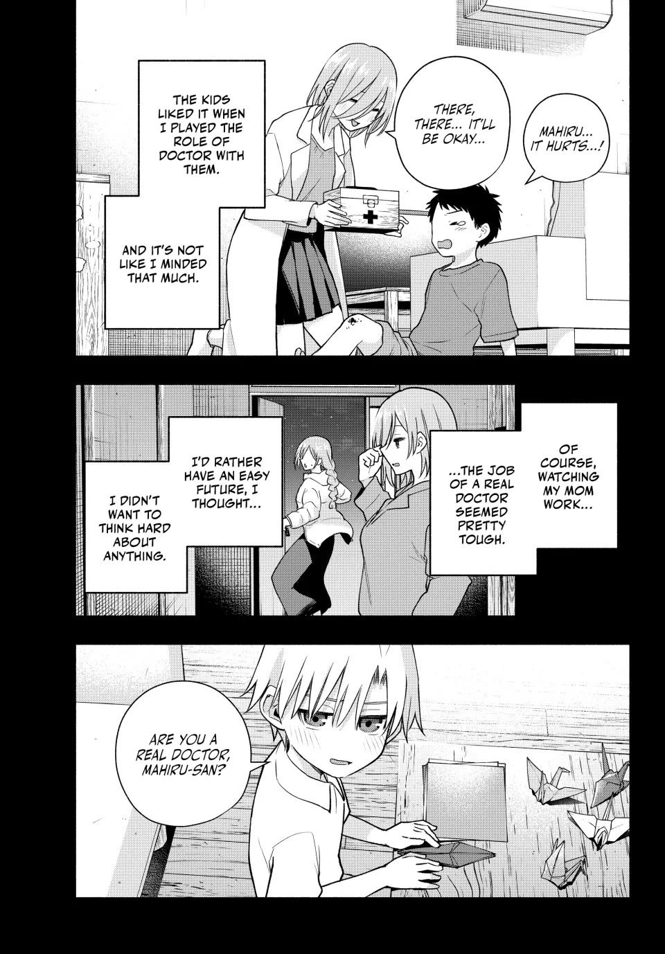 Amagami-san Chi no Enmusubi Chapter 173 page 6 - Chapter 173