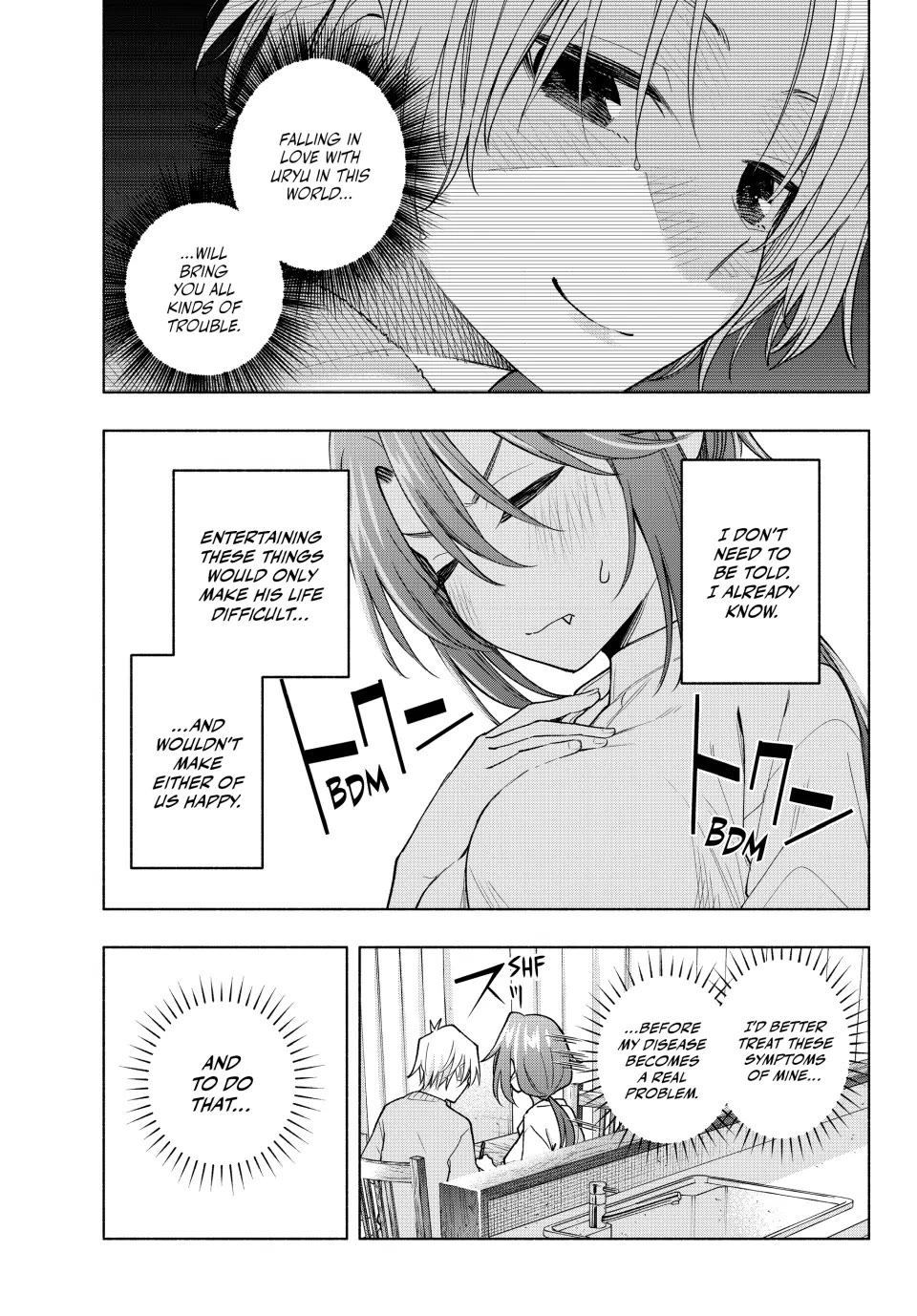 Amagami-san Chi no Enmusubi Chapter 174 page 11 - Chapter 174