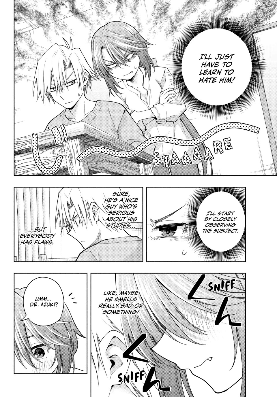 Amagami-san Chi no Enmusubi Chapter 174 page 12 - Chapter 174