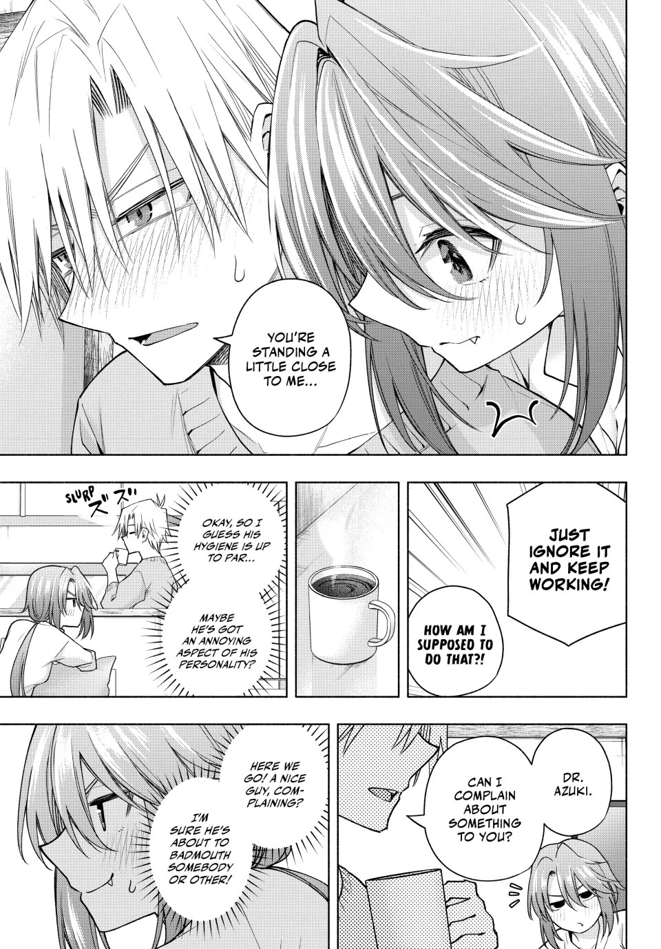 Amagami-san Chi no Enmusubi Chapter 174 page 13 - Chapter 174