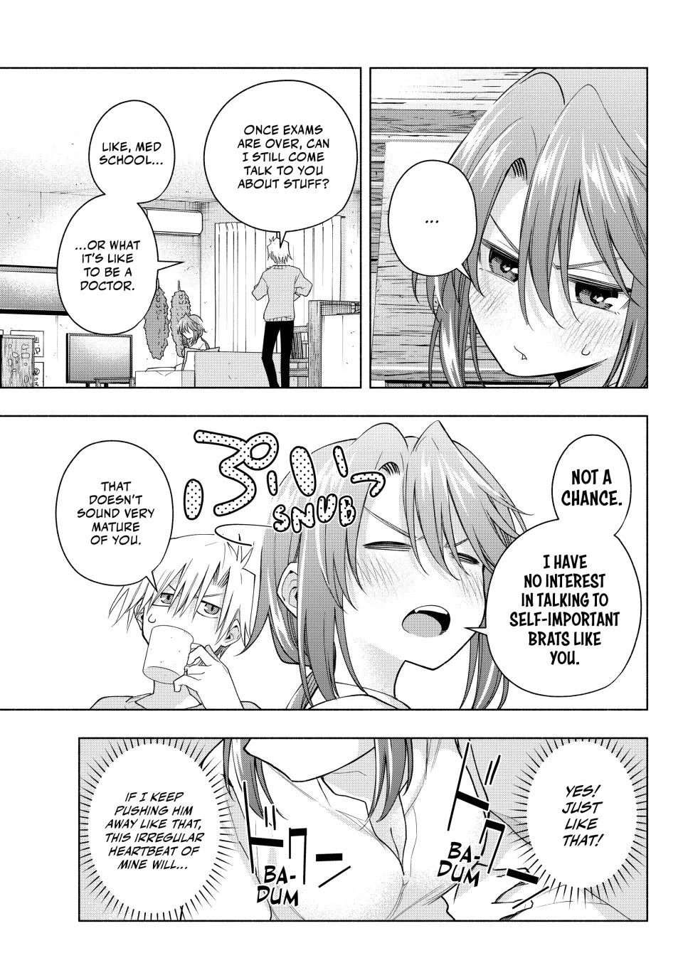 Amagami-san Chi no Enmusubi Chapter 174 page 15 - Chapter 174