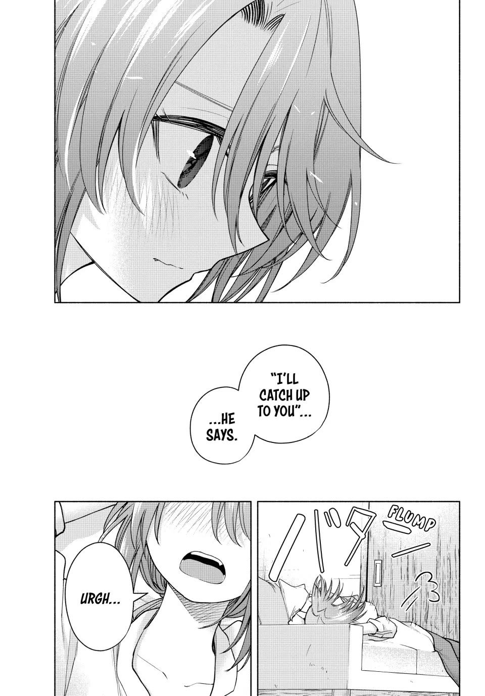 Amagami-san Chi no Enmusubi Chapter 174 page 17 - Chapter 174