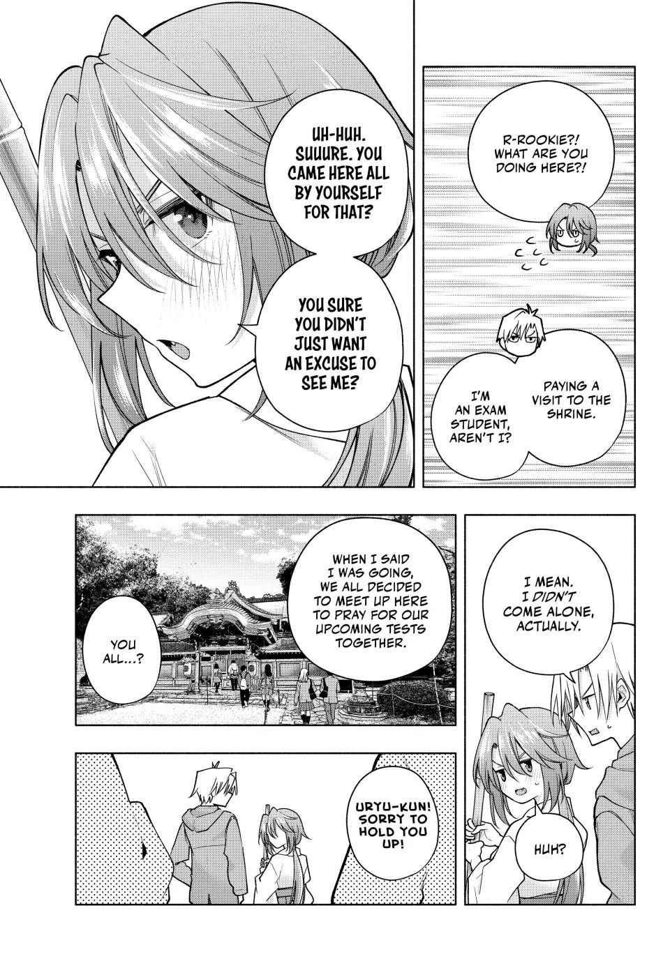 Amagami-san Chi no Enmusubi Chapter 174 page 3 - Chapter 174