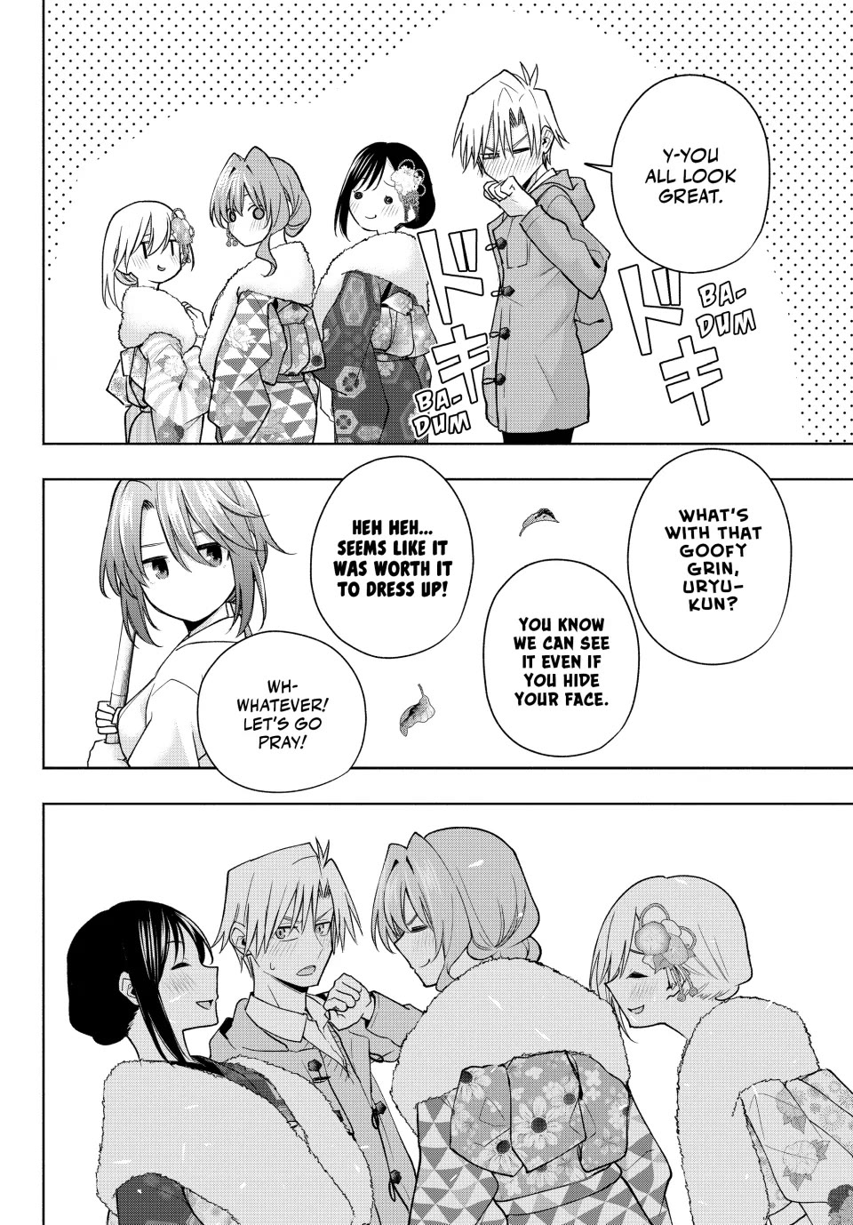 Amagami-san Chi no Enmusubi Chapter 174 page 6 - Chapter 174