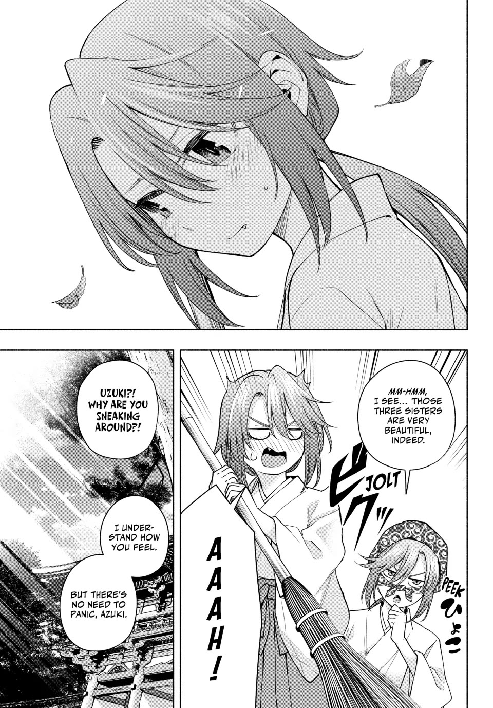 Amagami-san Chi no Enmusubi Chapter 174 page 7 - Chapter 174