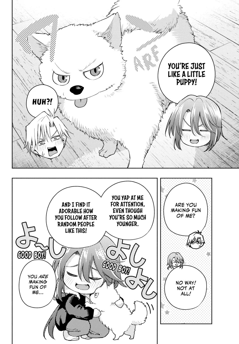 Amagami-san Chi no Enmusubi Chapter 175 page 12 - Chapter 175