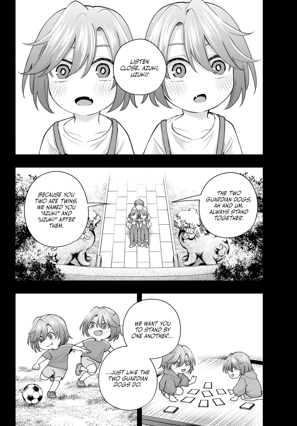 Amagami-san Chi no Enmusubi Chapter 175 page 2 - Chapter 175