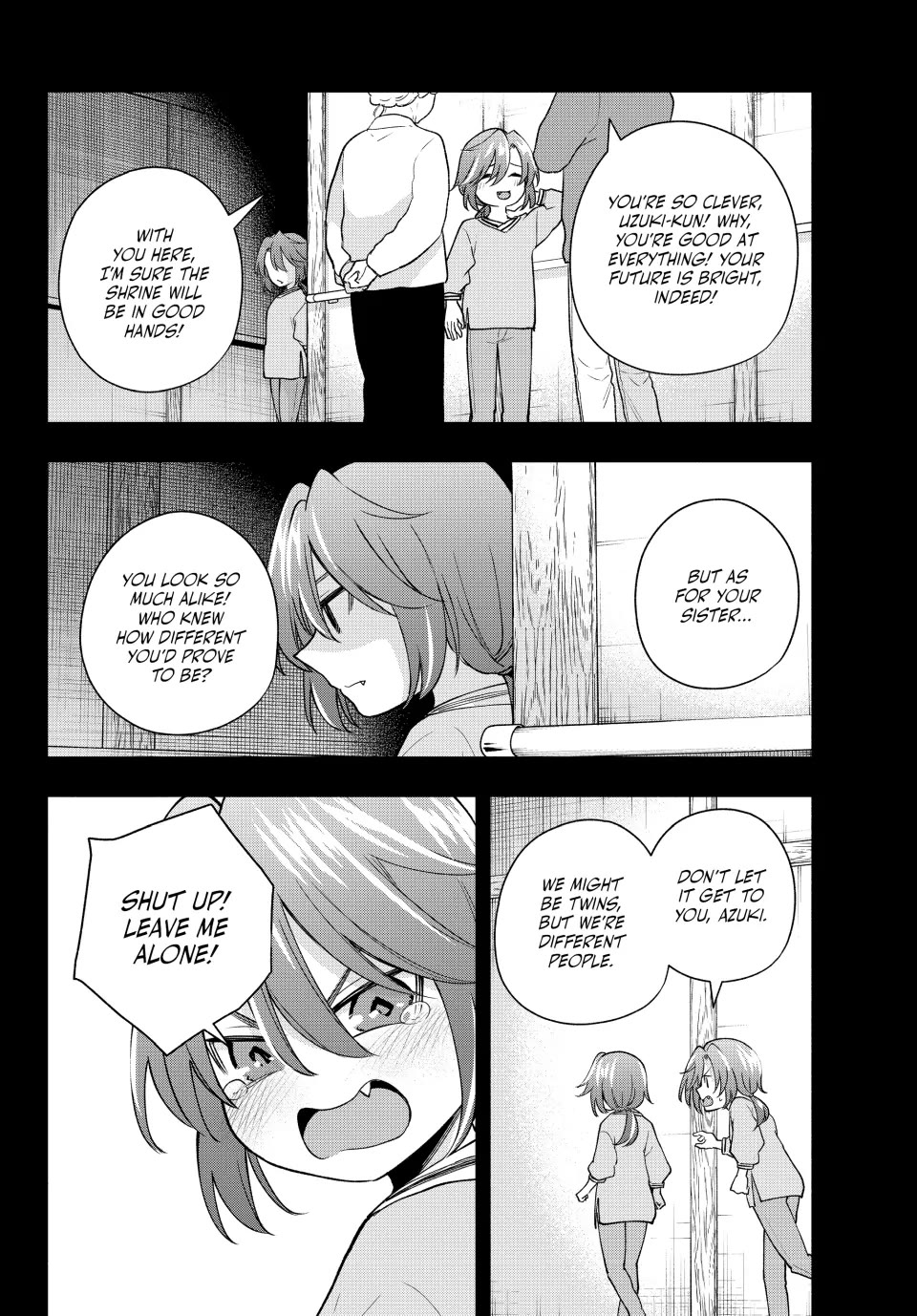 Amagami-san Chi no Enmusubi Chapter 175 page 4 - Chapter 175