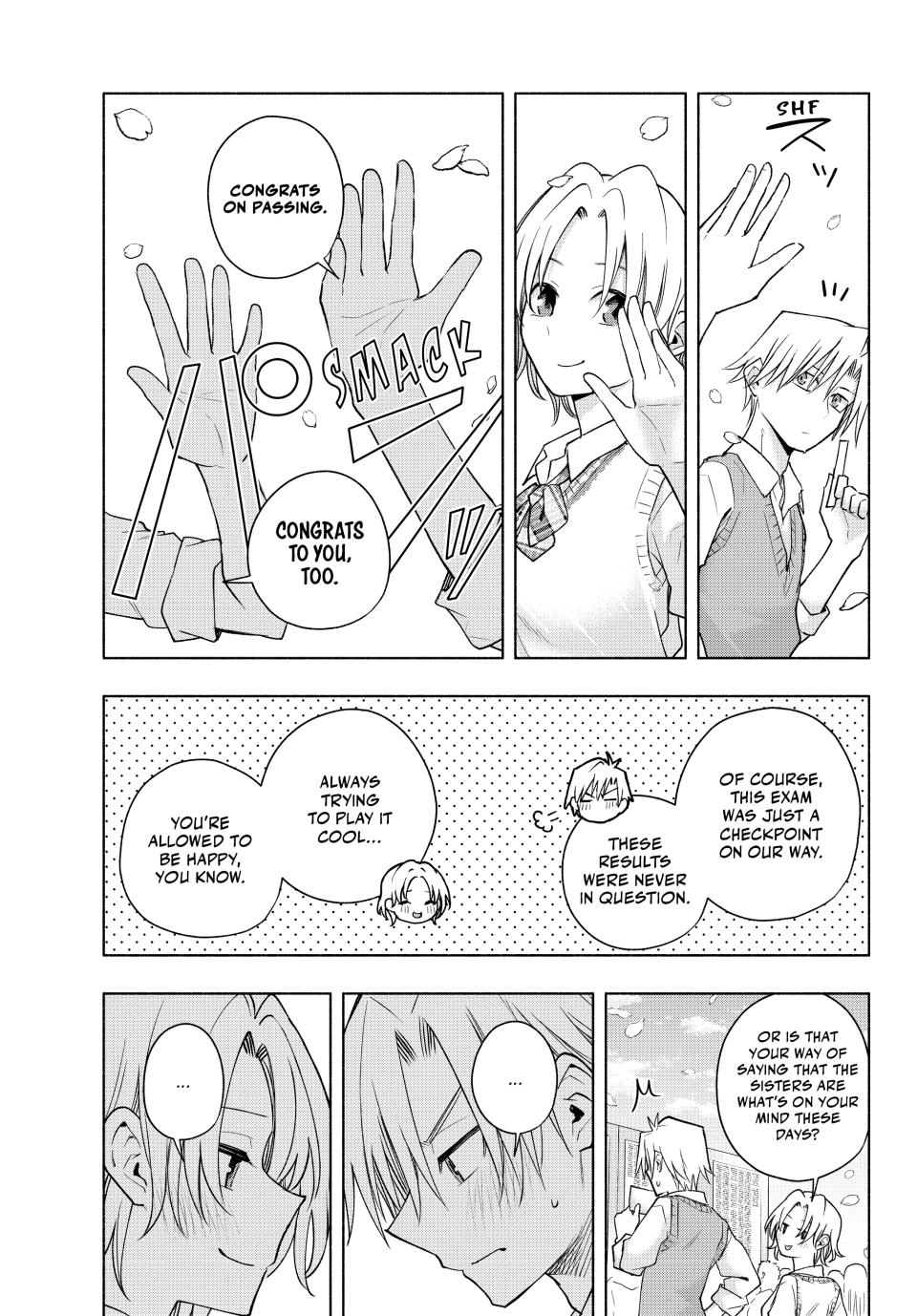 Amagami-san Chi no Enmusubi Chapter 176 page 11 - Chapter 176