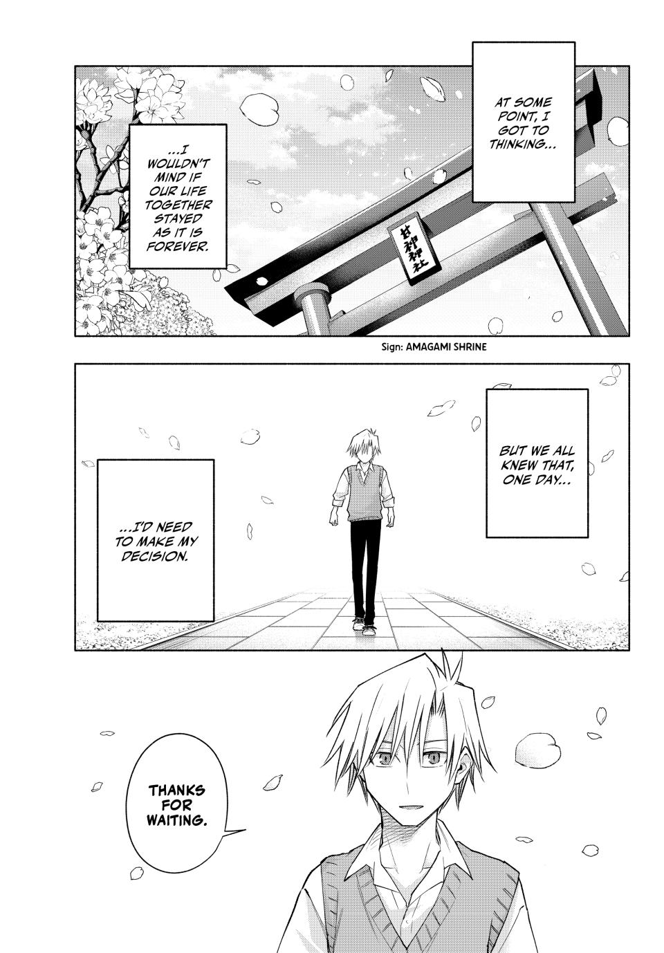 Amagami-san Chi no Enmusubi Chapter 176 page 15 - Chapter 176