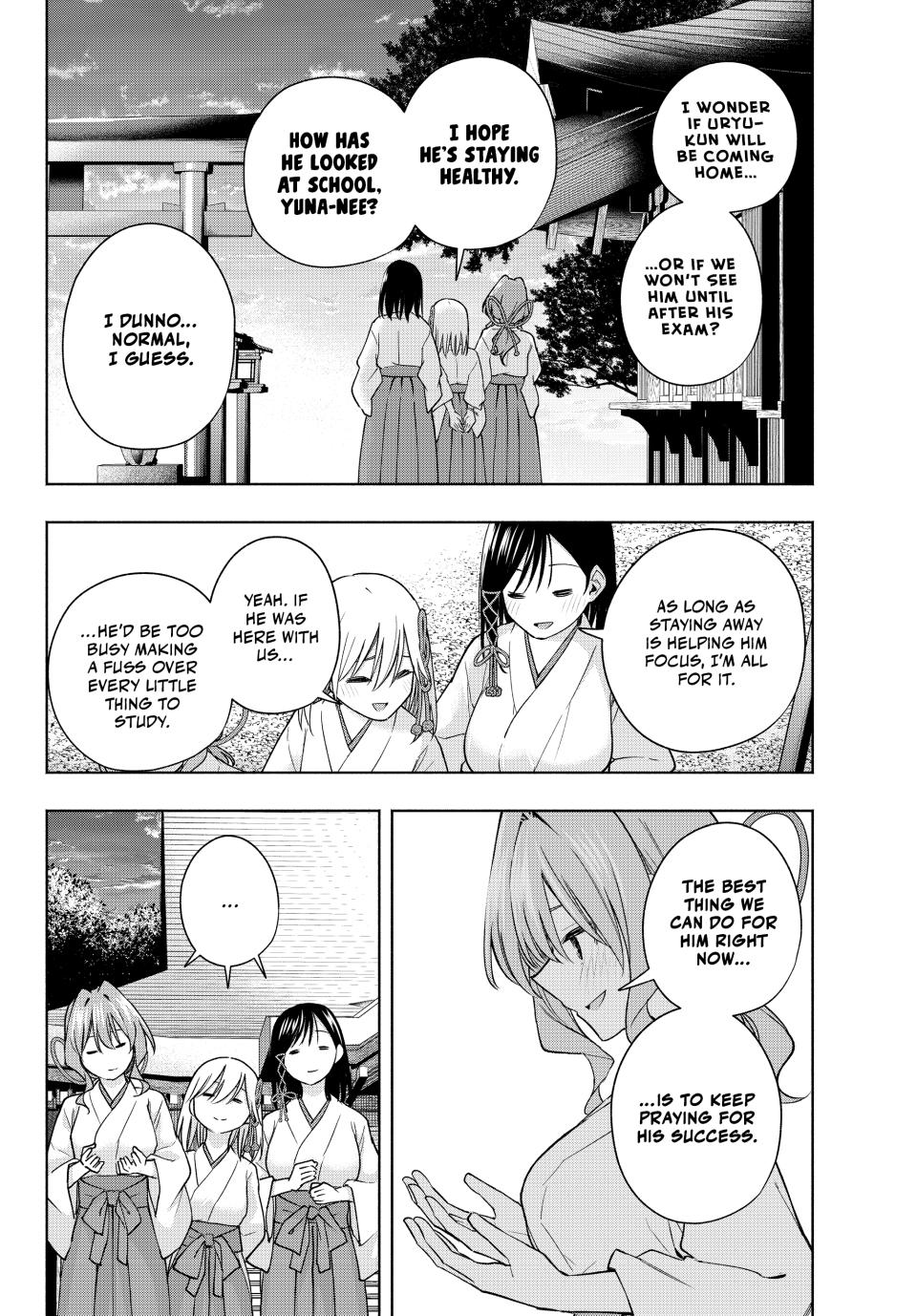 Amagami-san Chi no Enmusubi Chapter 176 page 2 - Chapter 176