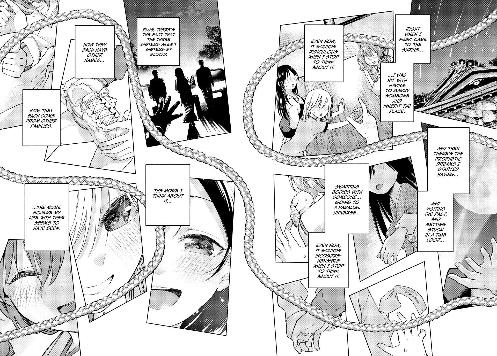 Amagami-san Chi no Enmusubi Chapter 176 page 6 - Chapter 176
