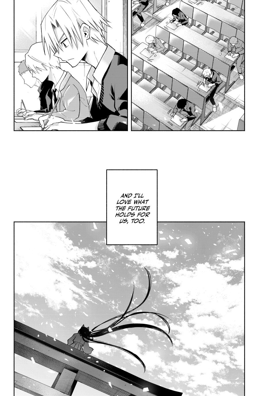 Amagami-san Chi no Enmusubi Chapter 176 page 8 - Chapter 176