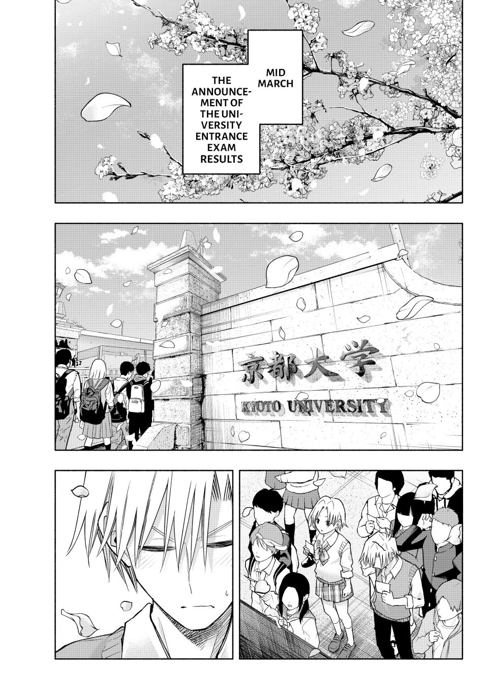 Amagami-san Chi no Enmusubi Chapter 176 page 9 - Chapter 176