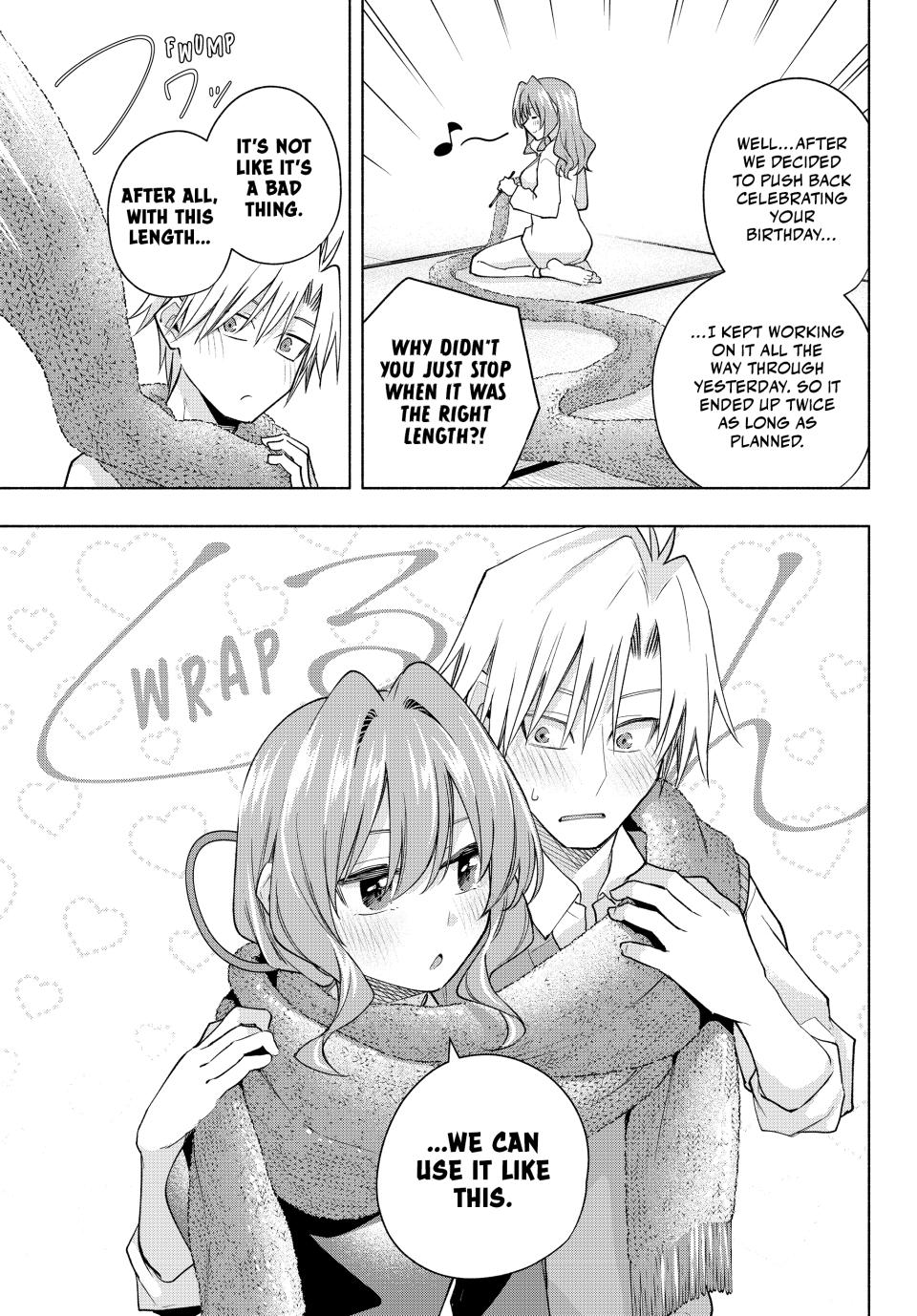 Amagami-san Chi no Enmusubi Chapter 177 page 10 - Chapter 177
