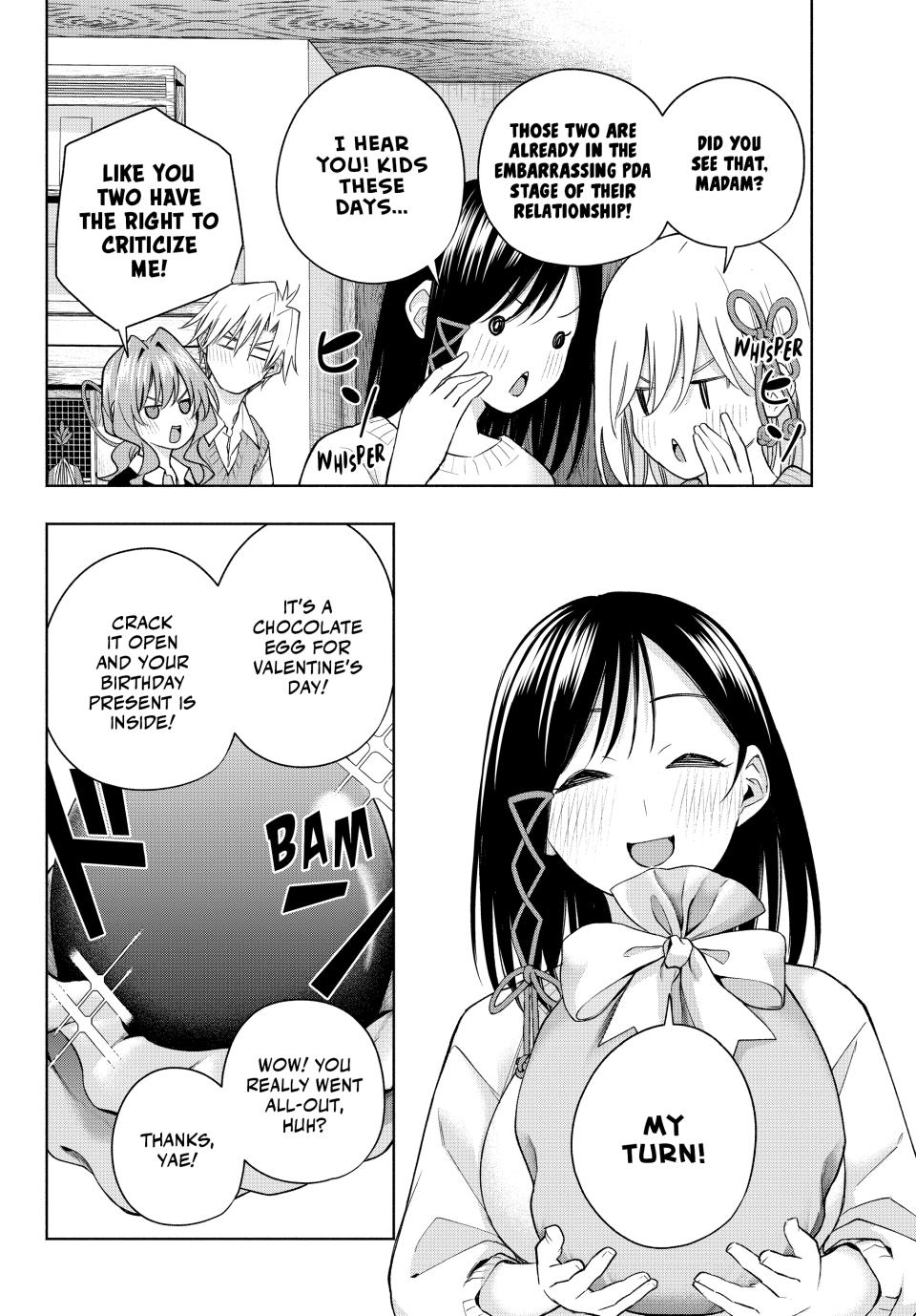 Amagami-san Chi no Enmusubi Chapter 177 page 11 - Chapter 177