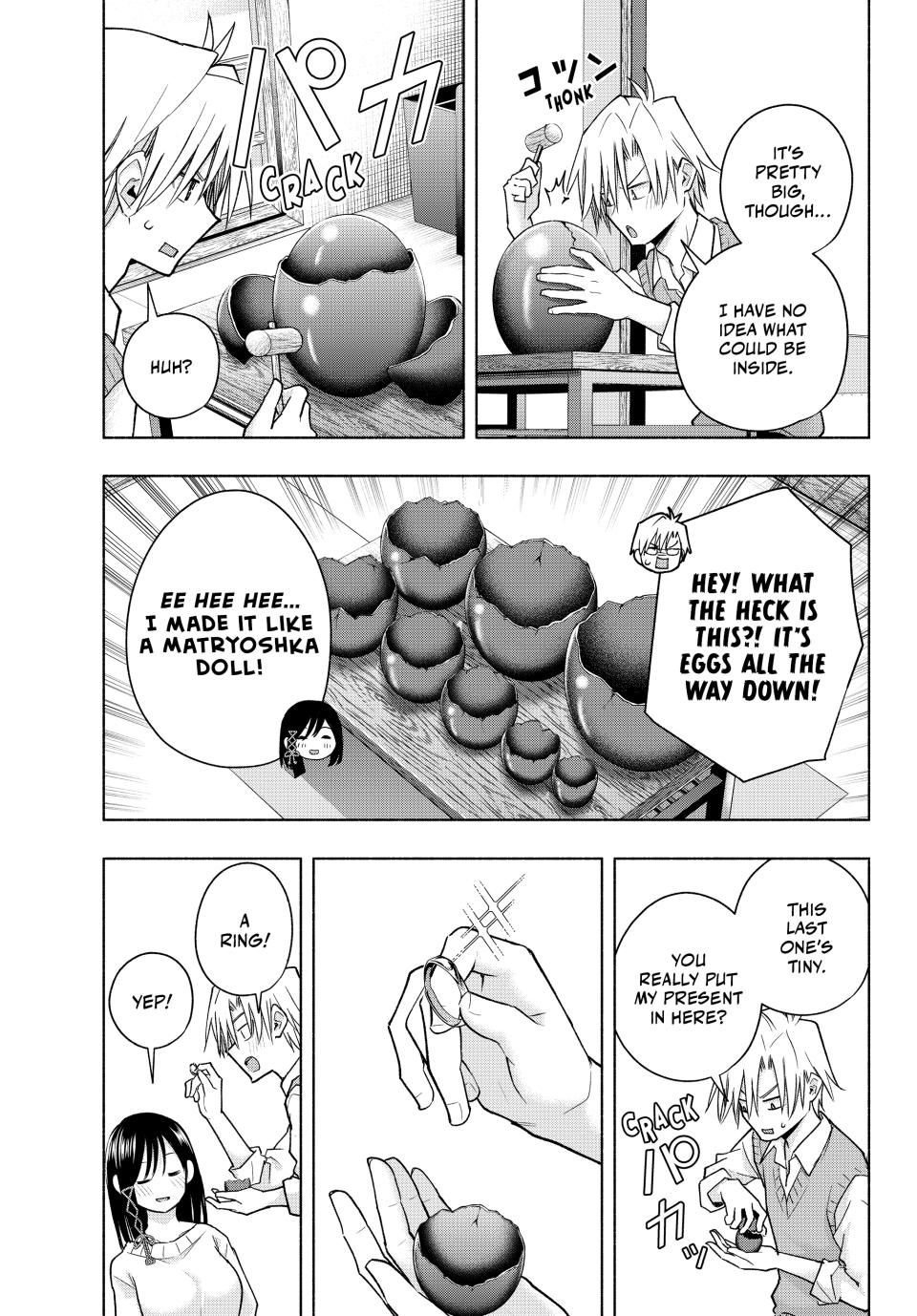 Amagami-san Chi no Enmusubi Chapter 177 page 12 - Chapter 177