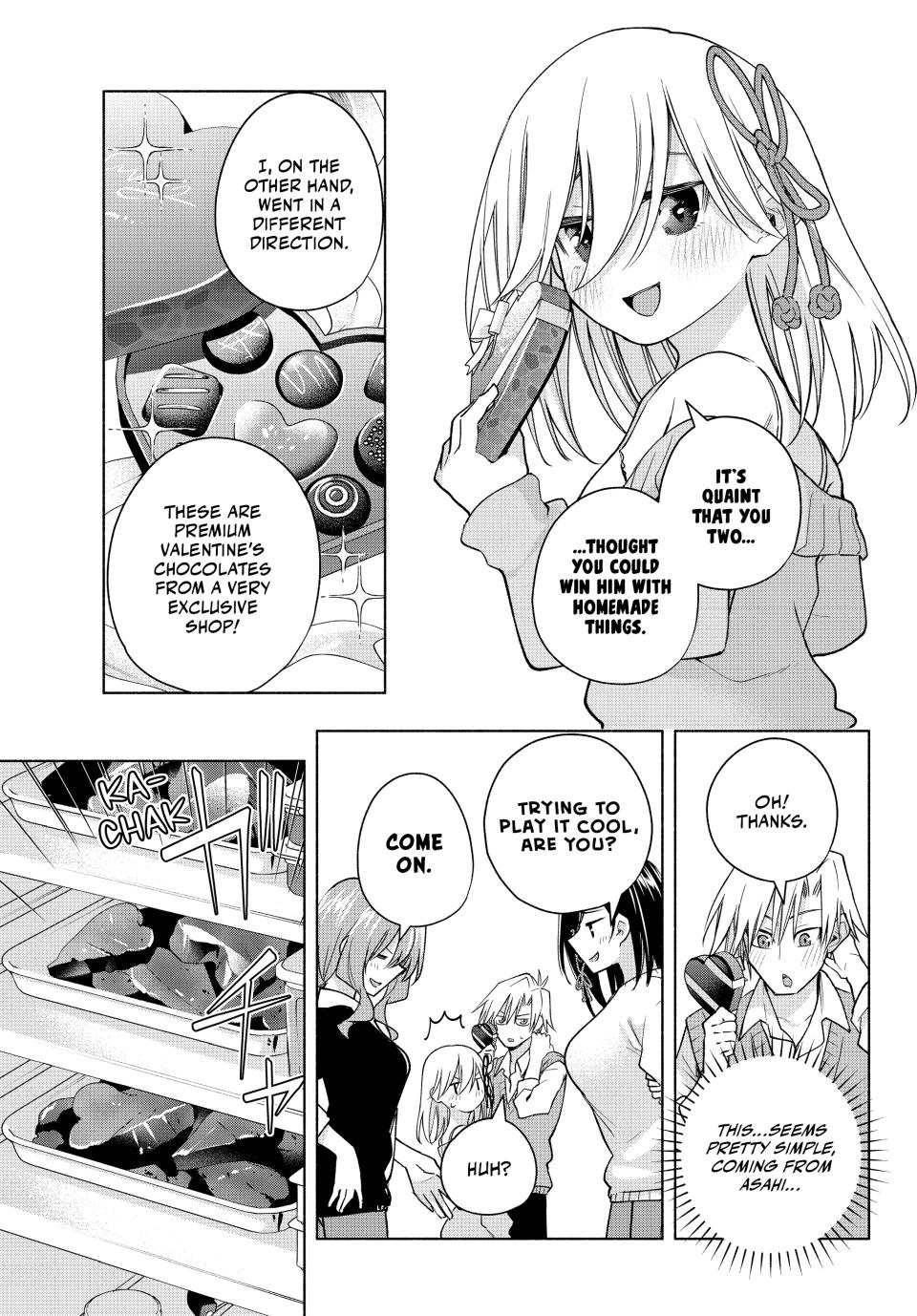Amagami-san Chi no Enmusubi Chapter 177 page 14 - Chapter 177