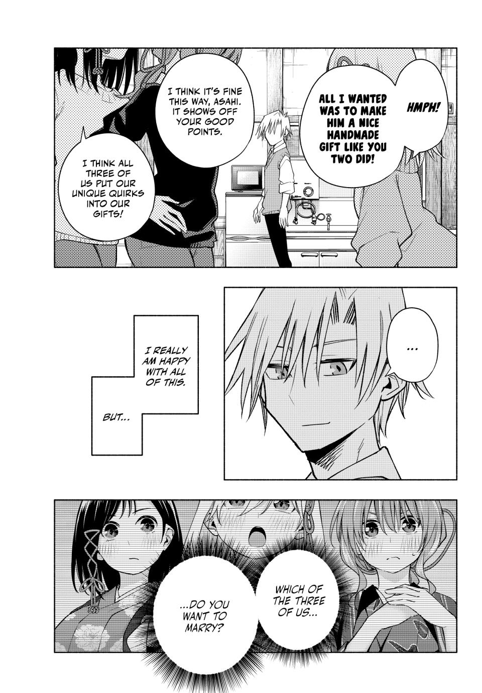Amagami-san Chi no Enmusubi Chapter 177 page 16 - Chapter 177