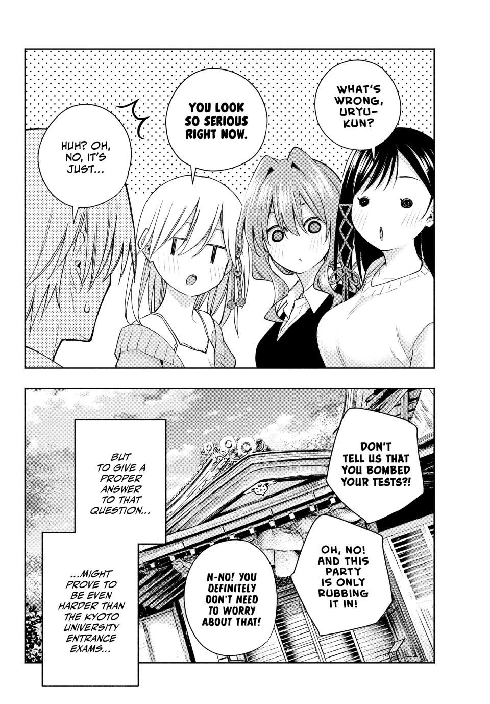 Amagami-san Chi no Enmusubi Chapter 177 page 18 - Chapter 177