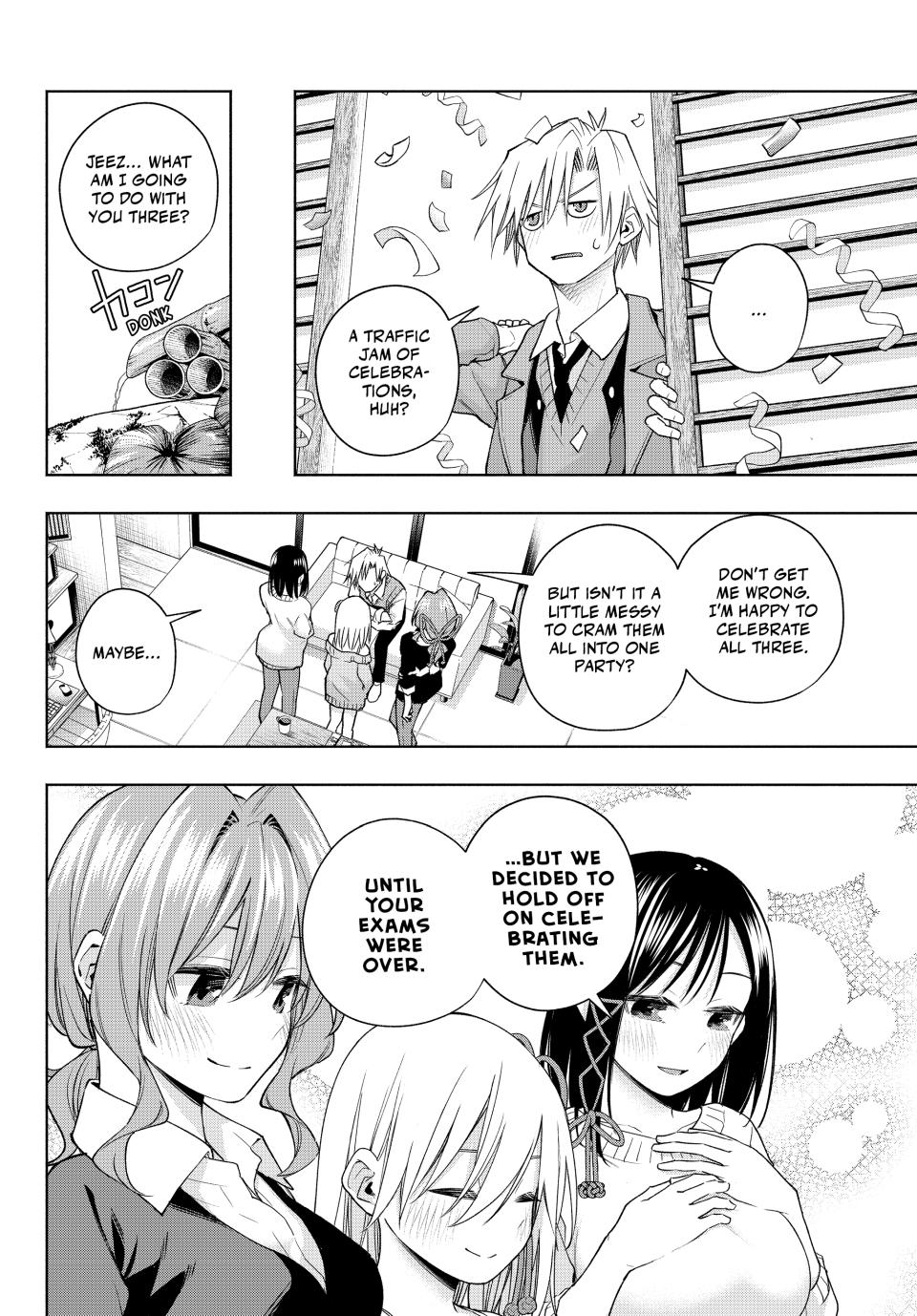 Amagami-san Chi no Enmusubi Chapter 177 page 7 - Chapter 177