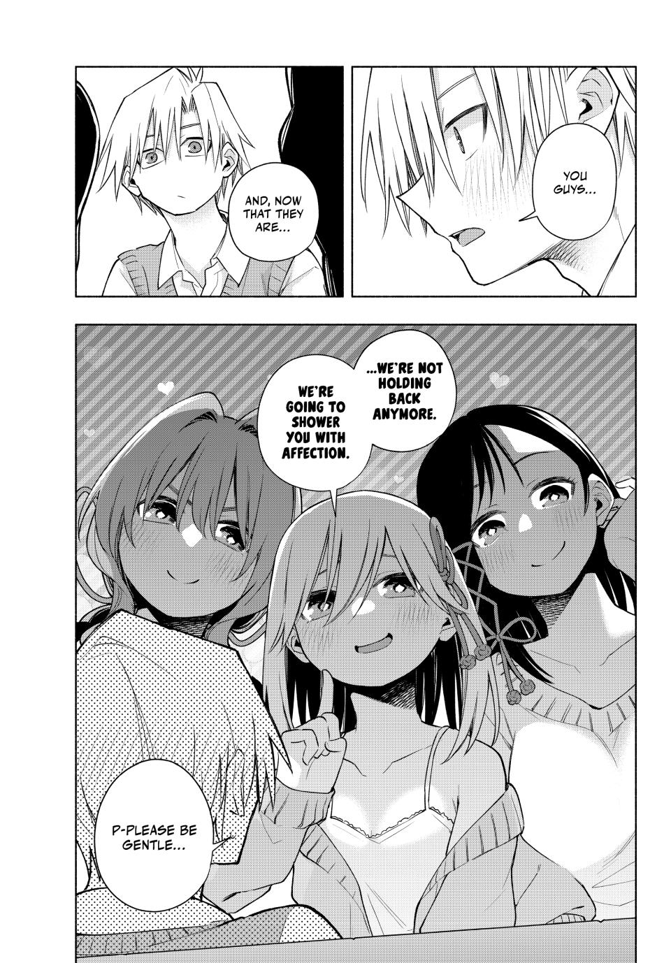 Amagami-san Chi no Enmusubi Chapter 177 page 8 - Chapter 177