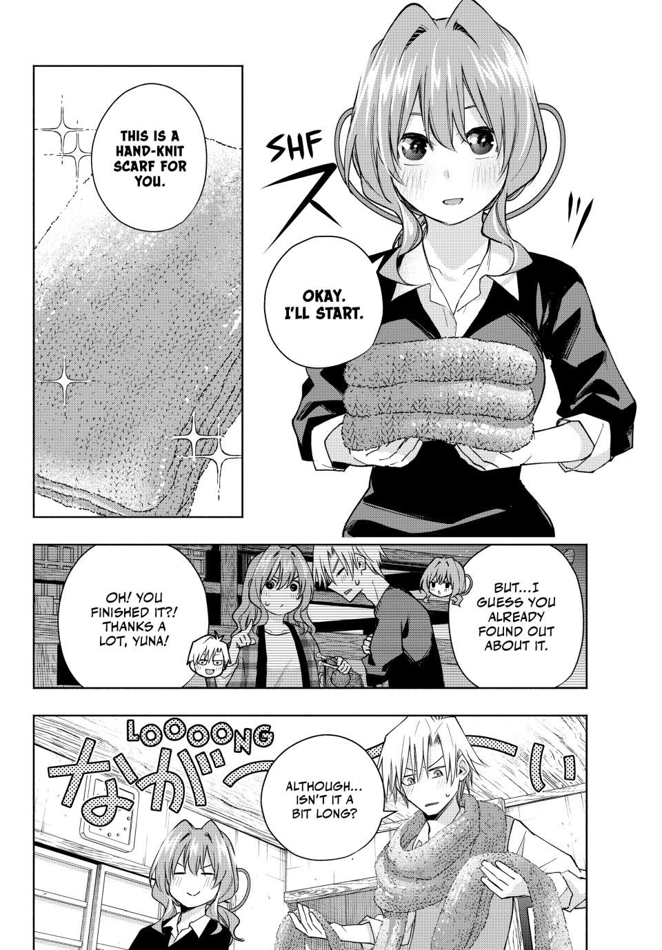 Amagami-san Chi no Enmusubi Chapter 177 page 9 - Chapter 177