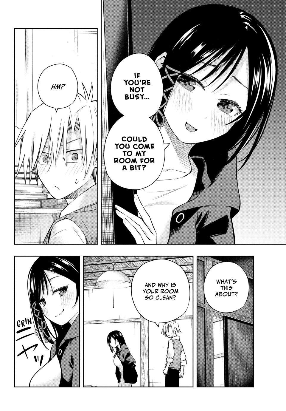 Amagami-san Chi no Enmusubi Chapter 178 page 10 - Chapter 178