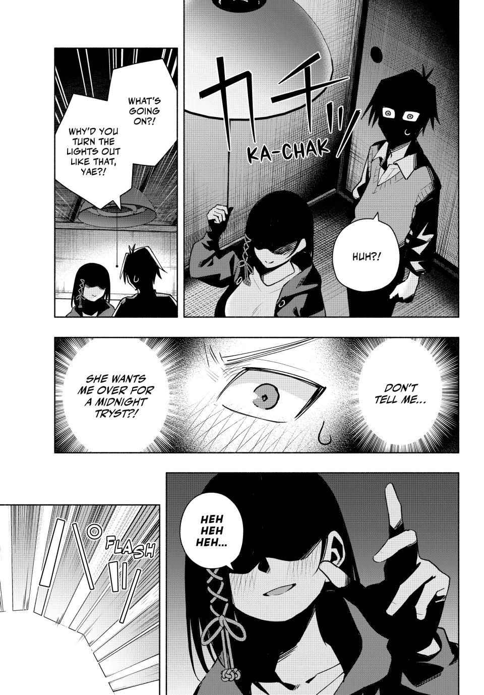 Amagami-san Chi no Enmusubi Chapter 178 page 11 - Chapter 178