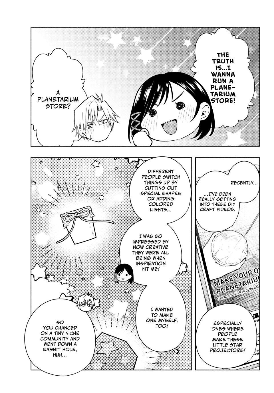 Amagami-san Chi no Enmusubi Chapter 178 page 13 - Chapter 178